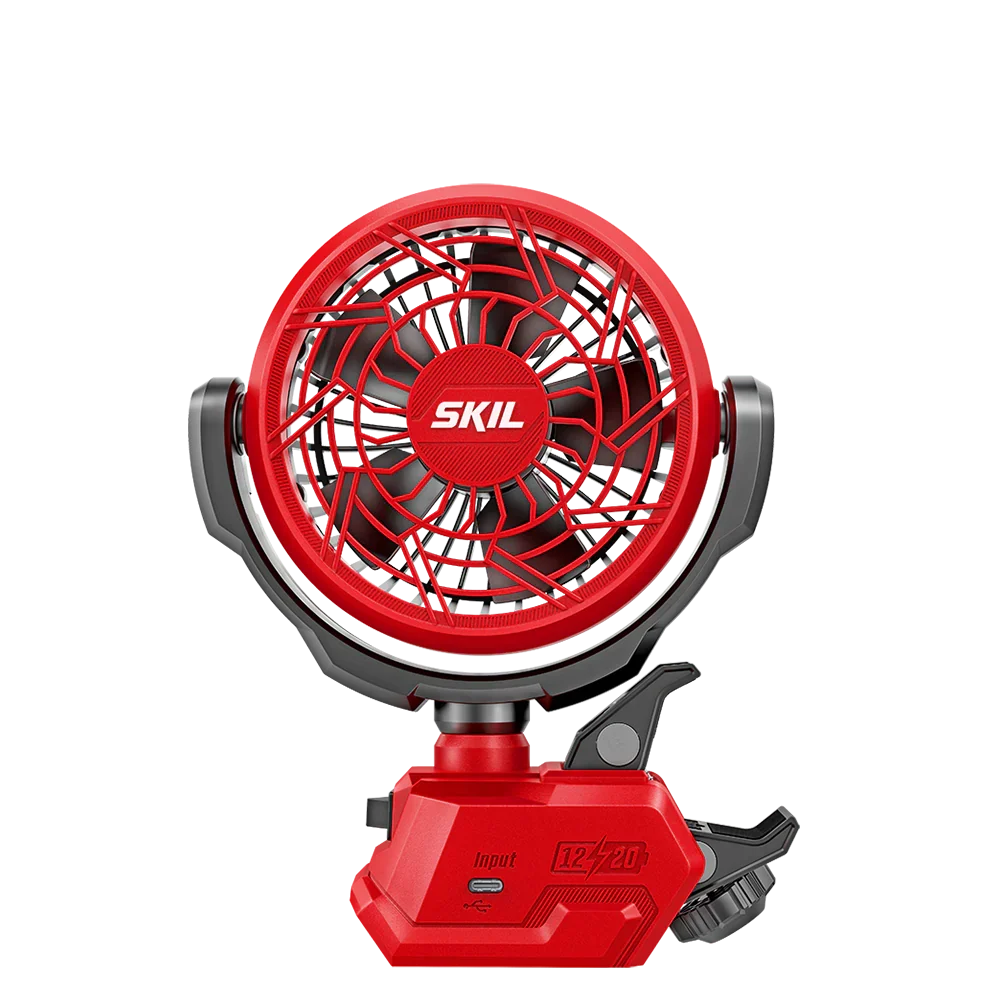 12V/20V Brushless 4 In. Clamp Fan, Tool Only