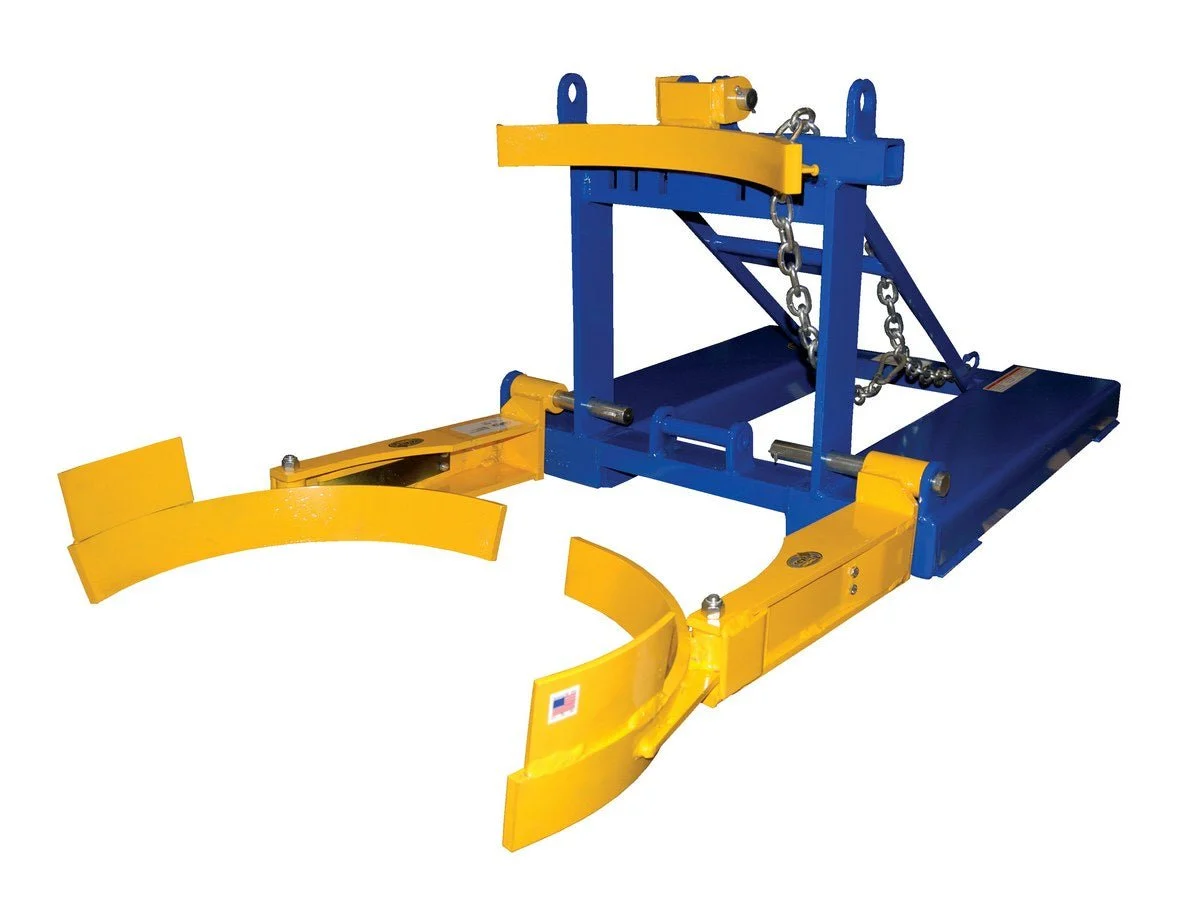 Fork Mounted Poly Drum Handlers
