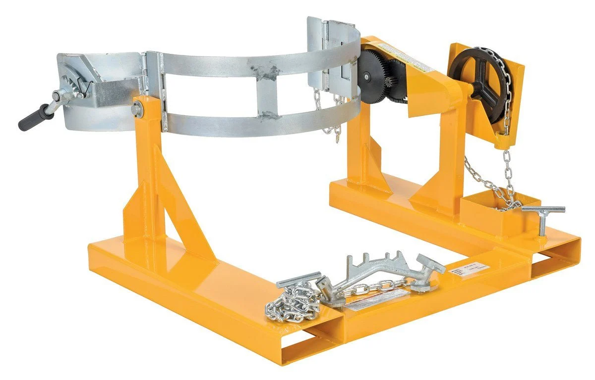Fork Truck Drum Carrier/Rotators
