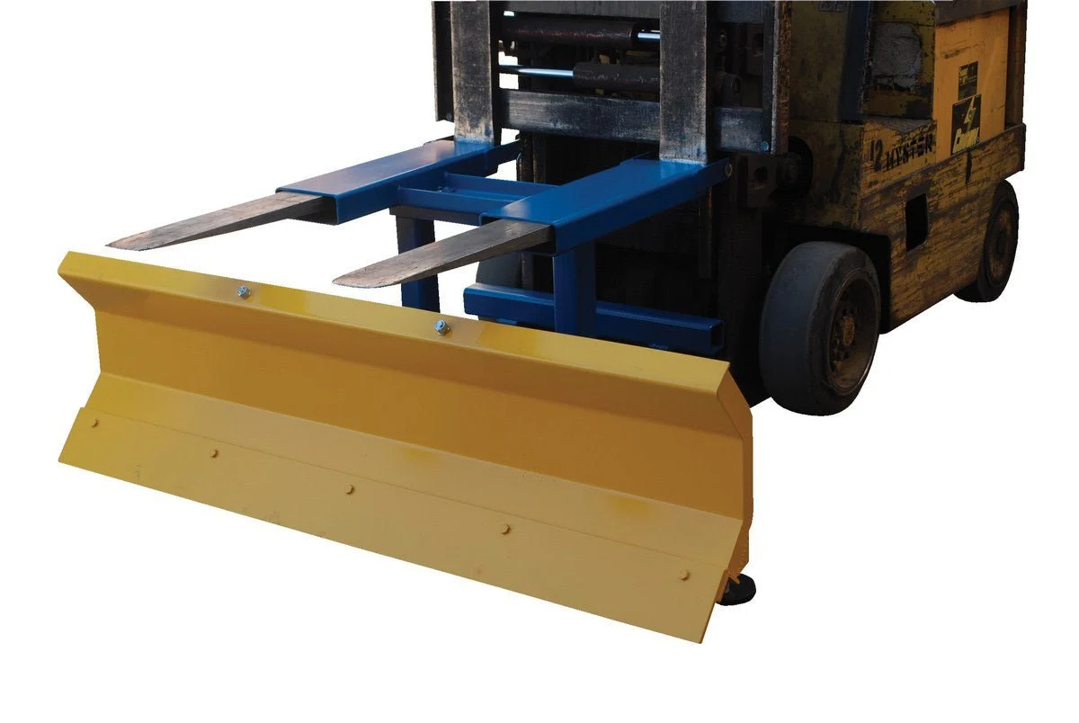 Fork Truck Snow Plow