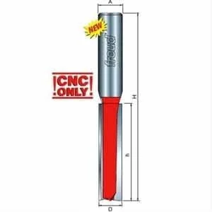 Freud 13-136 Super Hook Straight Router Bit - D5/8, h1, A1/2, H2-3/4