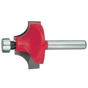 Freud 36-210 Beading Router Bit with Steel Pilot - D1, B3/8, h33/64, R 1/4, A1/4, H2
