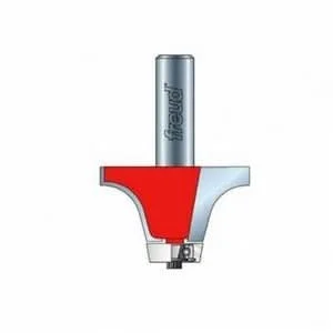 Freud 85-160 Round Over Bowl Router Bit - D2-1/2, h1-1/8, R 1/2, d10 Degree, A1/2, H3-3/64