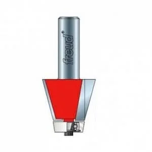 Freud 85-187 Bevel Bowl Router Bit - D1-3/4, h1-3/4, d12 Degree, A1/2, H3-5/8
