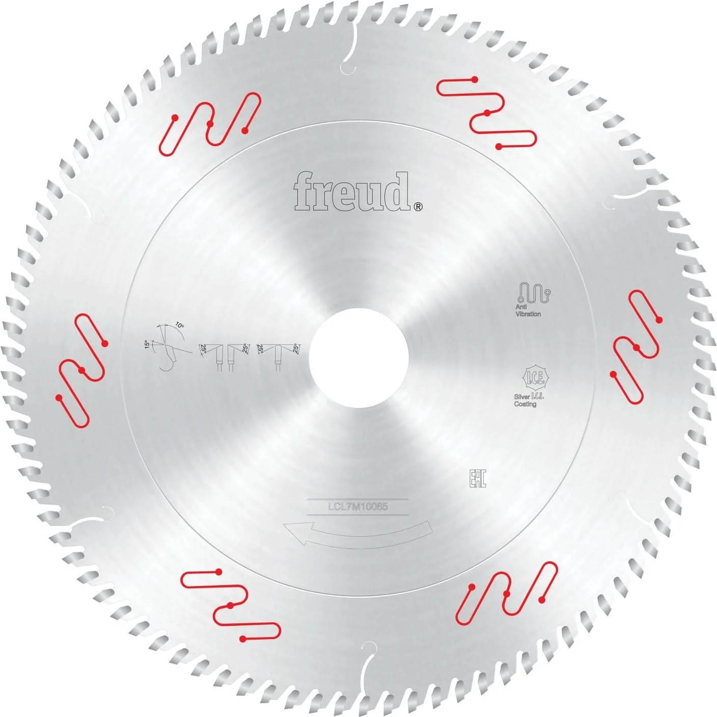Freud LCL7M10065 395mm (14-1/2") Panel Sizing Saw Blade for Plywood