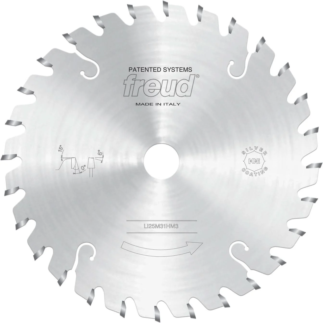 Freud LI25M31HM3 140mm Conical Scoring Saw Blade
