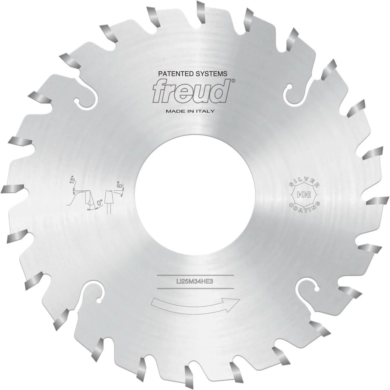 Freud LI25M34HE3 140mm Conical Scoring Saw Blade