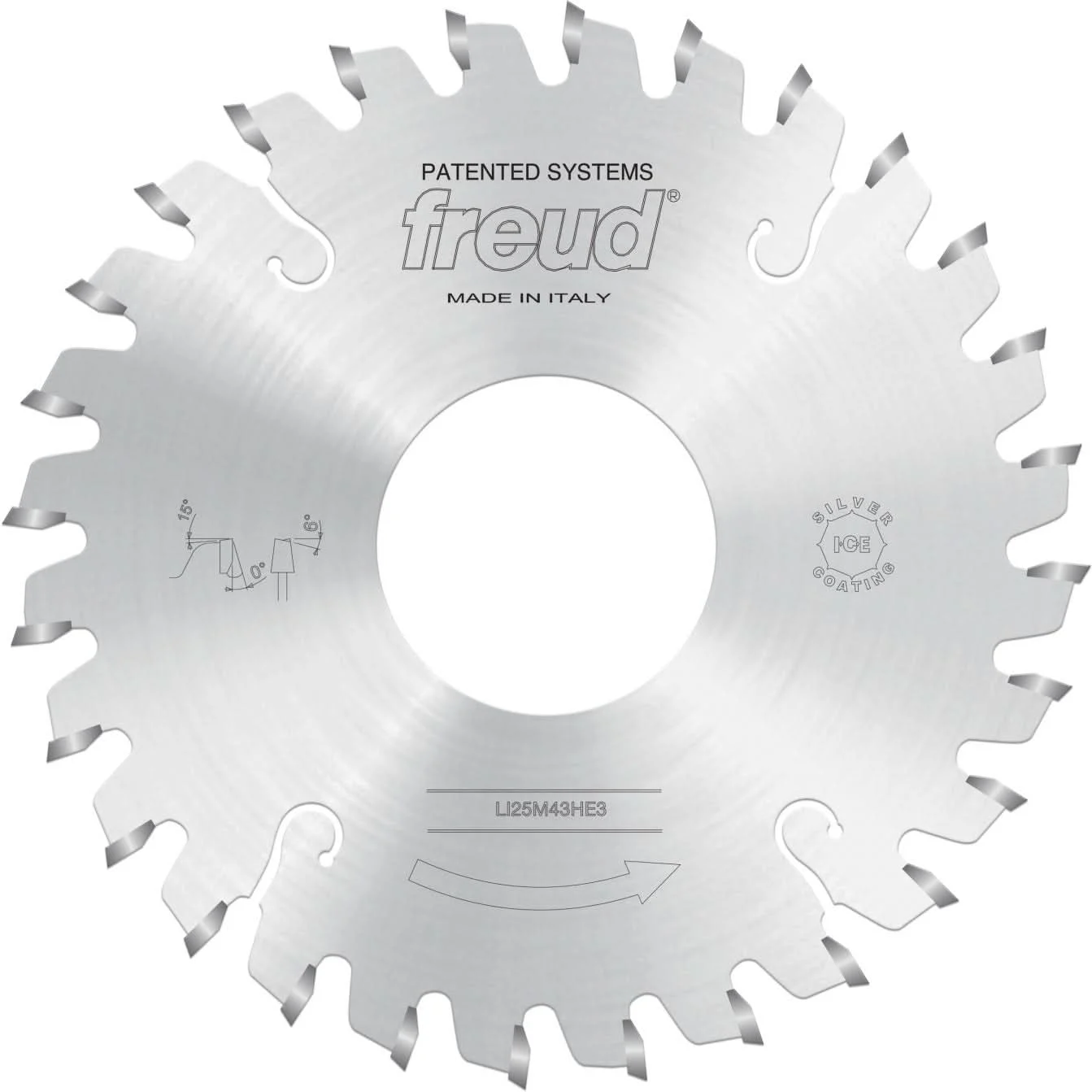 Freud LI25M43HE3 140mm Conical Scoring Saw Blade