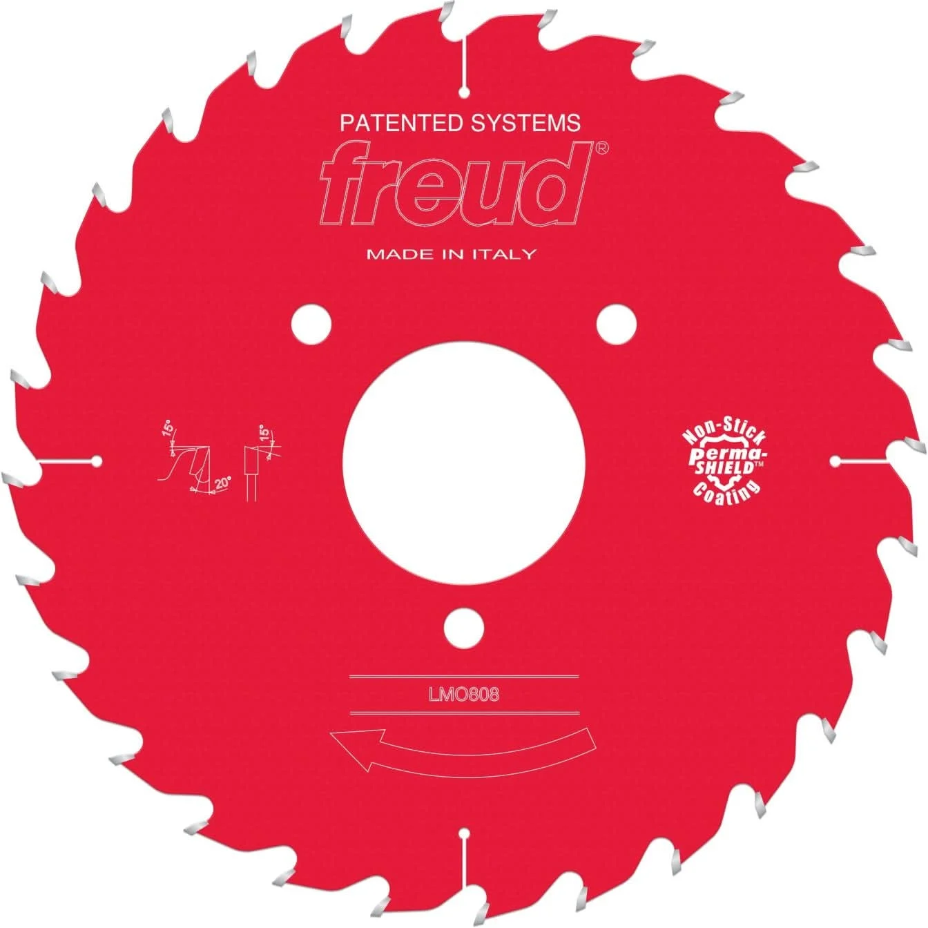 Freud LM0808 225mm Full Kerf Gang Ripping Saw Blade