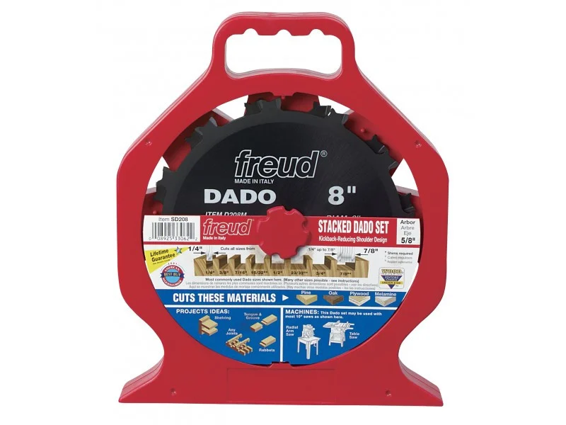 Freud 8-Inch Professional Dado SD208