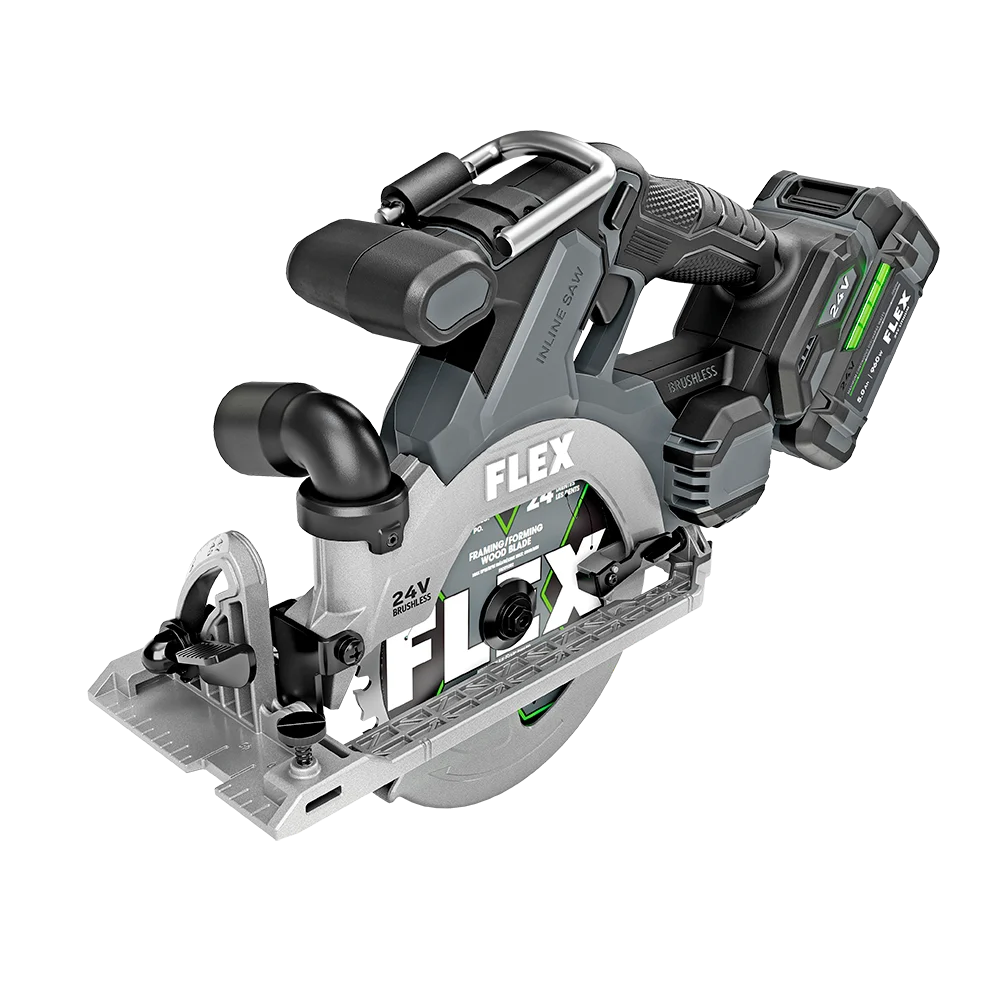 6-1/2" In-Line Circular Saw Kit
