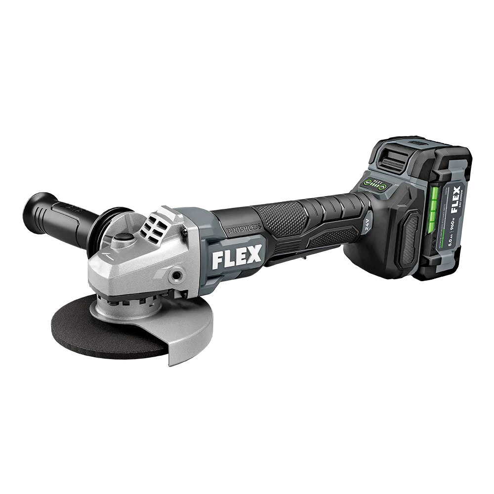 5" Variable Speed Angle Grinder With Paddle Switch Kit