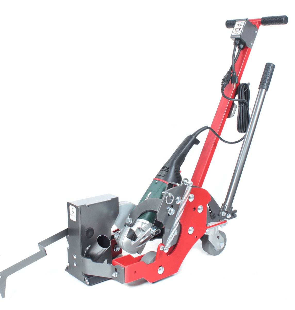 GCT- 9 Inch Dustless Joint Saw Crack Chaser - Silverback