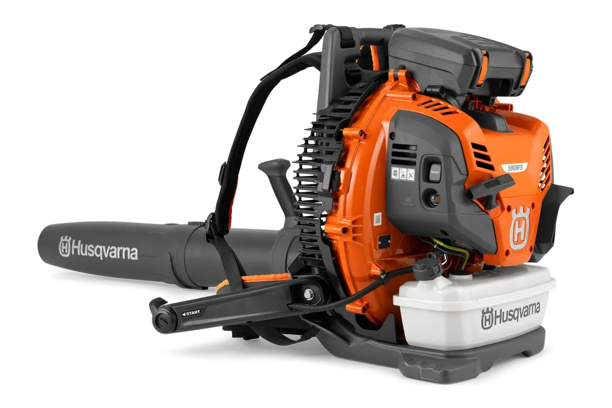 Husqvarna 590BFS 79-cc 1,245-CFM 216-MPH Professional Gas Backpack Leaf Blower 970551101
