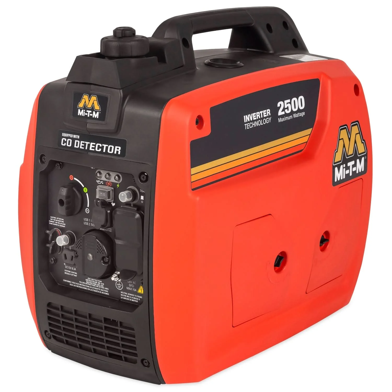 Mi-T-M GEN-2500-IMM1 2500-Watt Gasoline Inverter