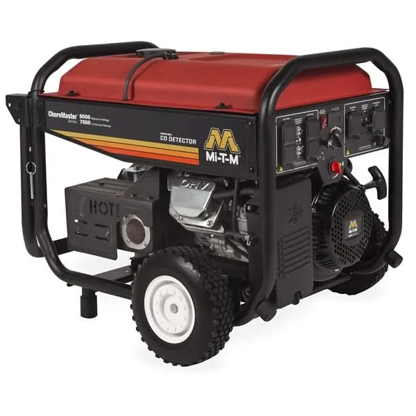 Mi-T-M GEN-8000-0MM1E 8000 Watt ChoreMaster Portable Gas Generator