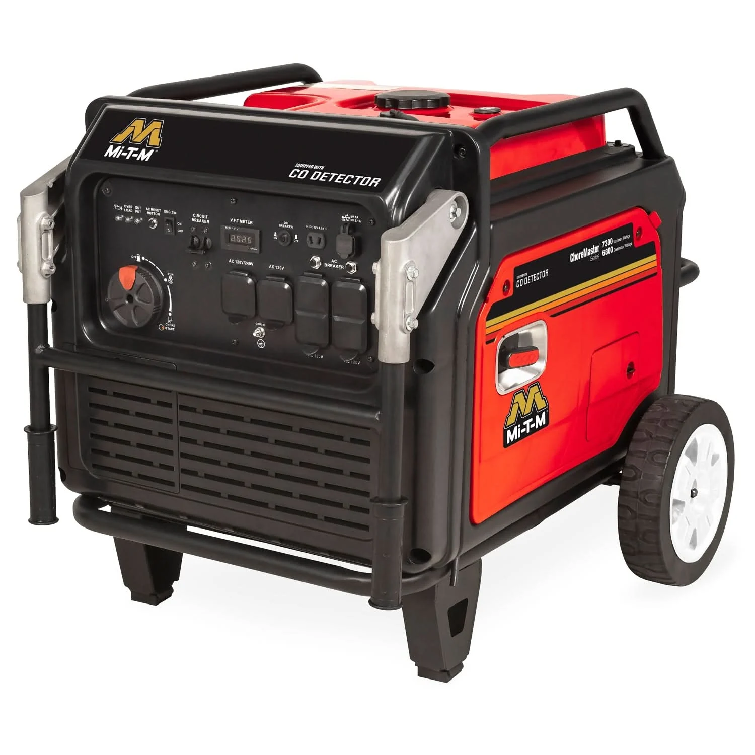 Mi-T-M GEN-8000-IMM1E 7300-Watt Gasoline Inverter