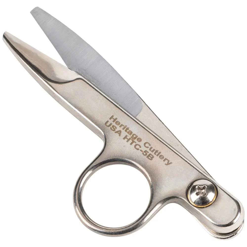 KLEIN TOOLS 4-1/2" Threadclip w/ Blunt Tips