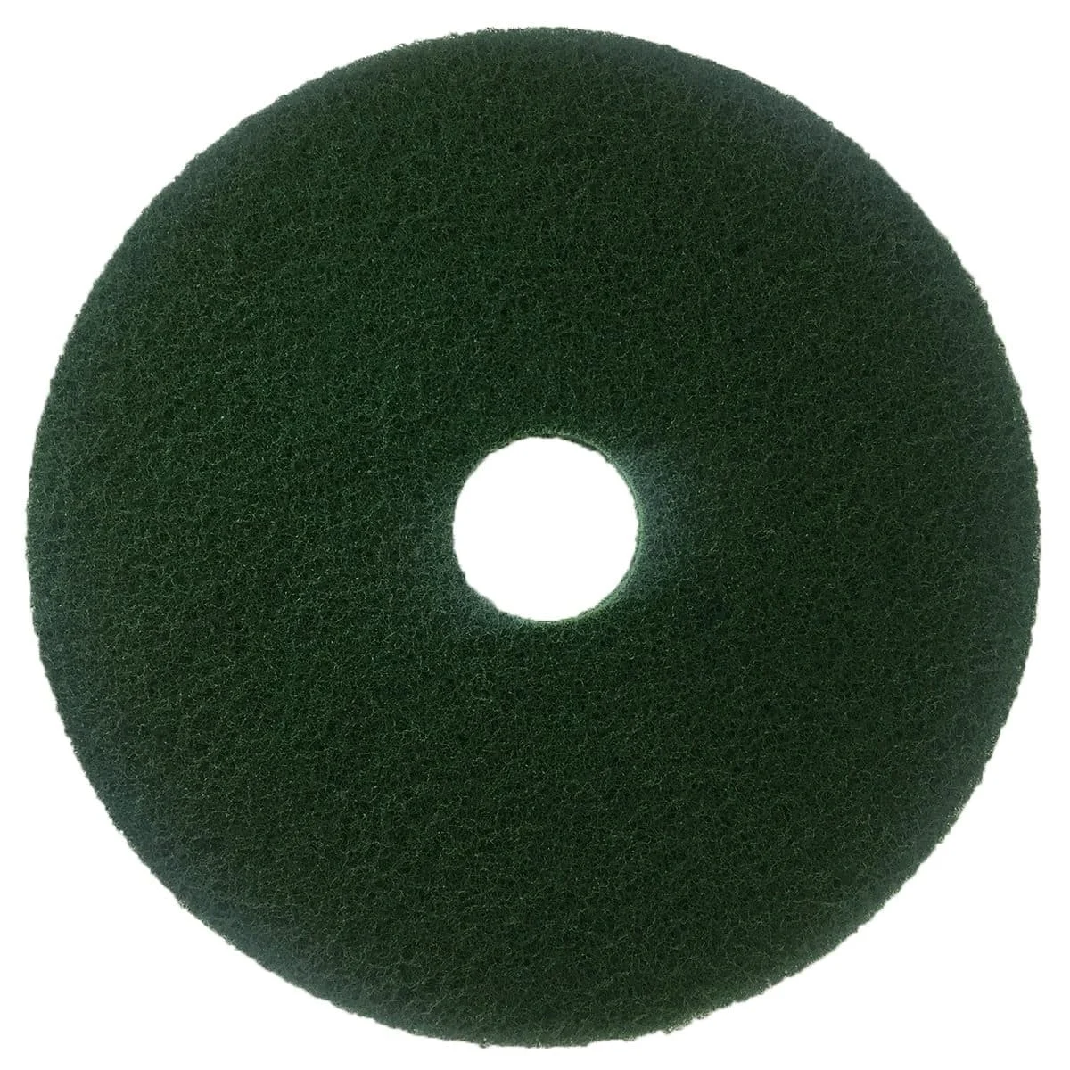 Green Floor Scrubbing Pads