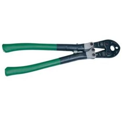 Crimping Tool with D³ and O Die Grooves
