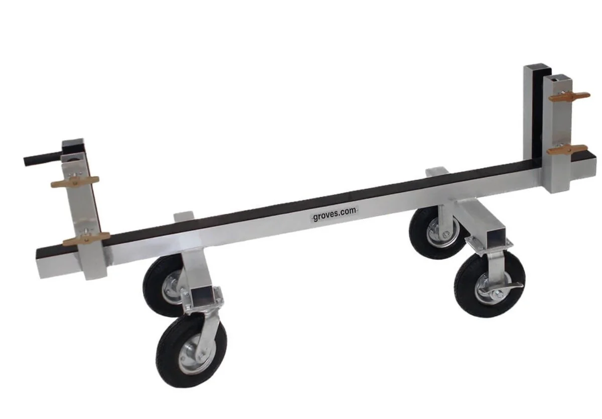 Groves Aluminum Install Carts