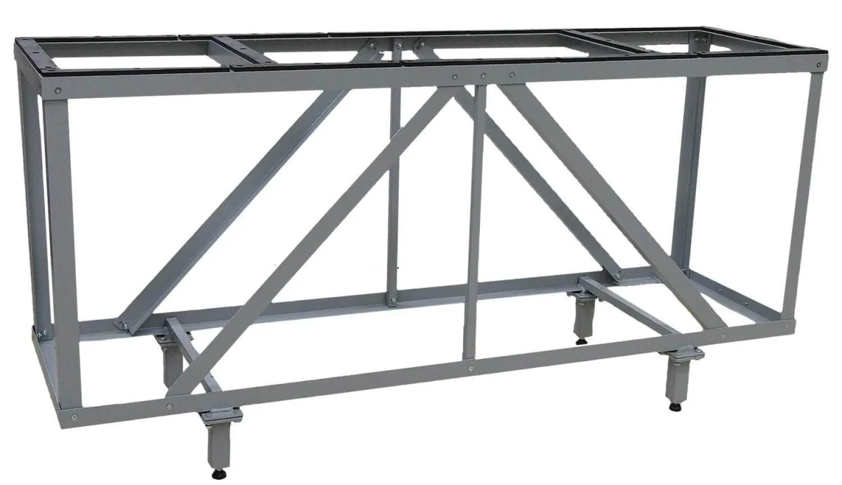 Groves Freestanding Heavy Duty Fabrication Table - Freestanding