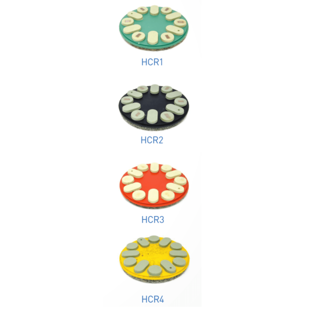 HCR Diamond Polishing Pads