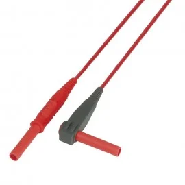Hioki L9850-01 Test Lead for the IR5050 and IR5051 insulation testers, red, 9.84'