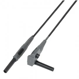 Hioki L9850-02 Test Lead for the IR5050 and IR5051 insulation testers, black, 9.84'