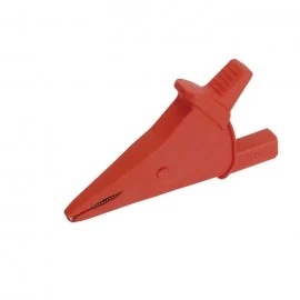 Hioki L9851-01 Alligator Clip, red