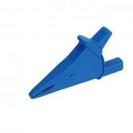 Hioki L9851-03 Alligator Clip, blue