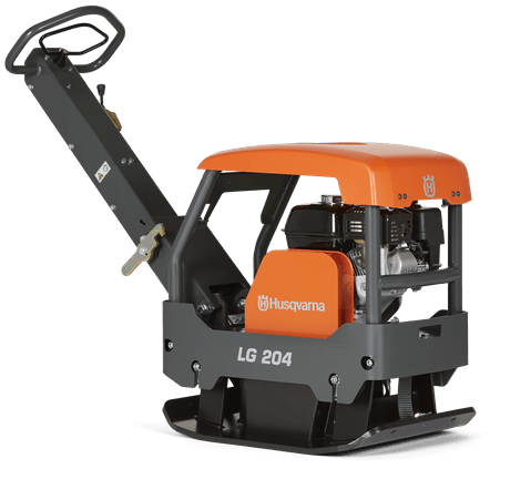Husqvarna LG 204 (Petrol) Reversible Soil Compactor