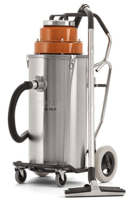 Husqvarna W 70 P Wet and Slurry Vacuum