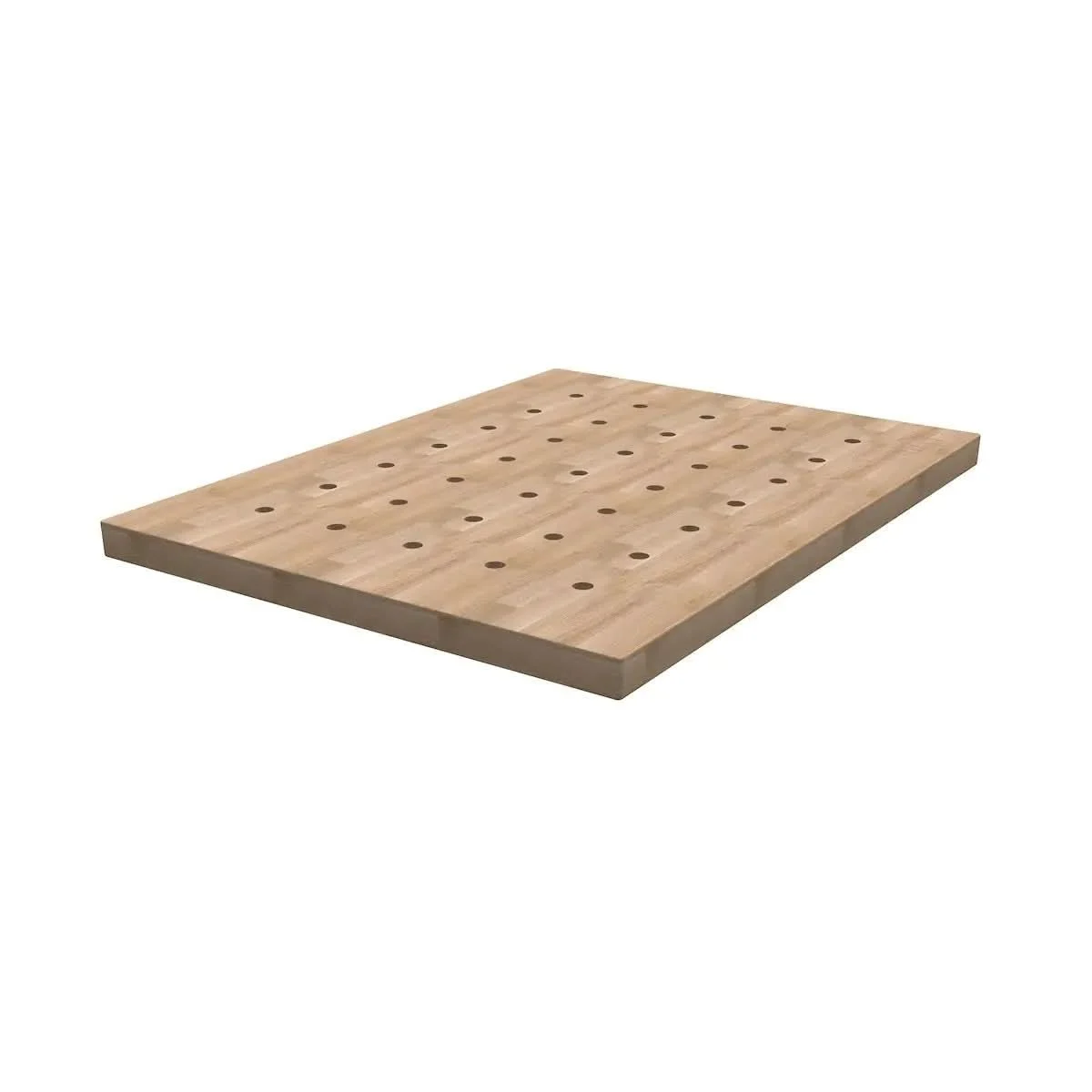 Kreg Tool HWBT-4832-DH 48 in. x 32 in. Hardwood Bench Top w/ Dog Holes