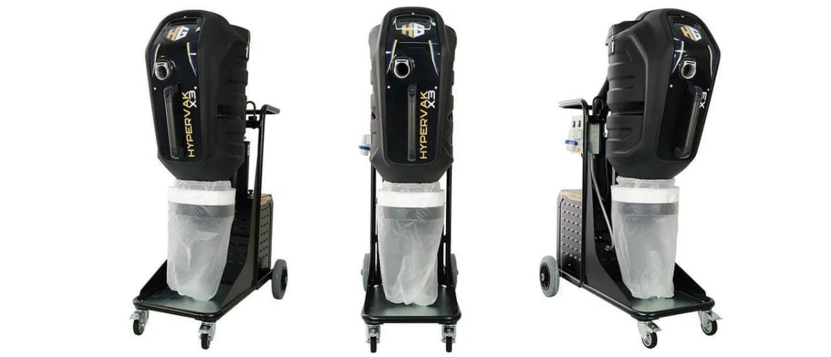 Hypervak X3 Concrete Dust Collector
