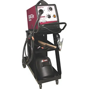 FP-135 complete mig welder kit w/ cart and helmet - 120V, 135 Amp
