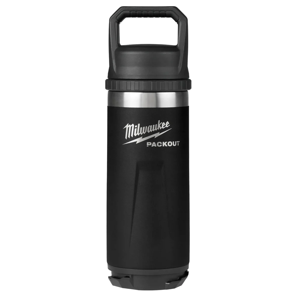 PACKOUT™ 18oz Insulated Bottle with Chug Lid Black