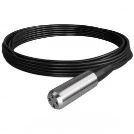Icon Process Controls 300S Series Submersible Level Sensor, 316SS Material, Kalrez Seals, 316SS Diaphragm, 11m Teflon Jacketed Cable, RS485 Output, 0-20ft Range