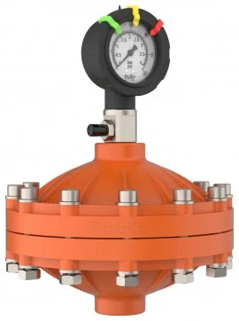 Icon Process Controls PPPF-125-S PulsePro® Pulsation Dampener, 1-1/4", 316 SS