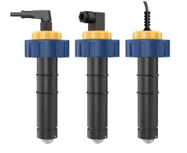 Icon Process Controls Truflo® TIW Series Insertion Paddle Wheel Flow Meter with PVDF body and Viton seals, 6 to 24"