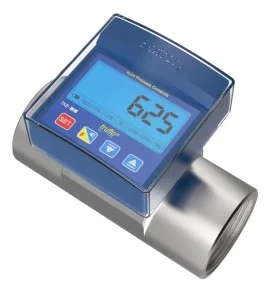 Icon Process Controls Truflo® TK3B Series Paddle Wheel Flow Meter with 316SS body and threaded end connection, 3"