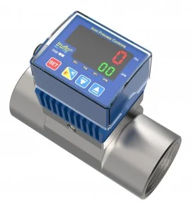 Icon Process Controls Truflo® TK3M Series Paddle Wheel Flow Meter with 316SS body and threaded end connection, 3"