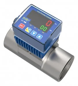 Icon Process Controls Truflo® TK3P Series Paddle Wheel Flow Meter with 316SS body and threaded end connection, 3"