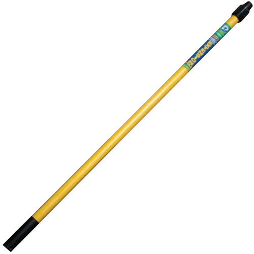 Fiberglass to Aluminum pole 4'- 8'