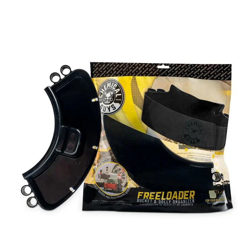 The Freeloader Bucket and Dolly Organizer