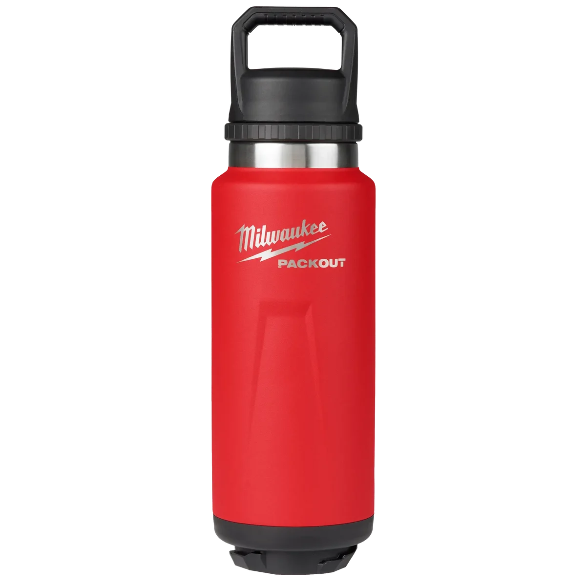 PACKOUT™ 36oz Insulated Bottle with Chug Lid Red