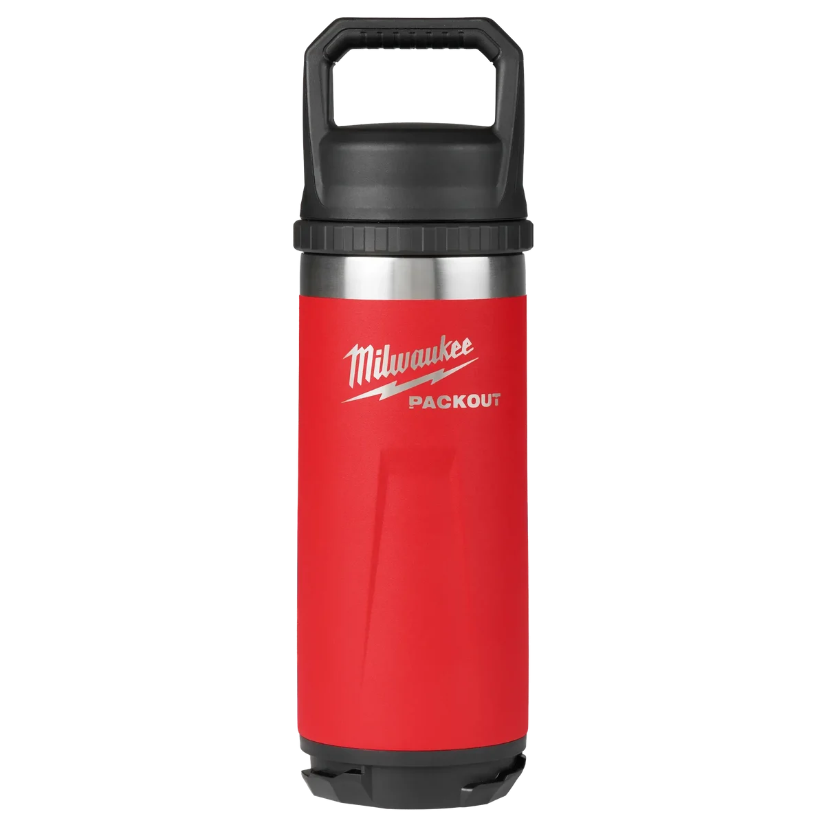 PACKOUT™ 18oz Insulated Bottle with Chug Lid Red
