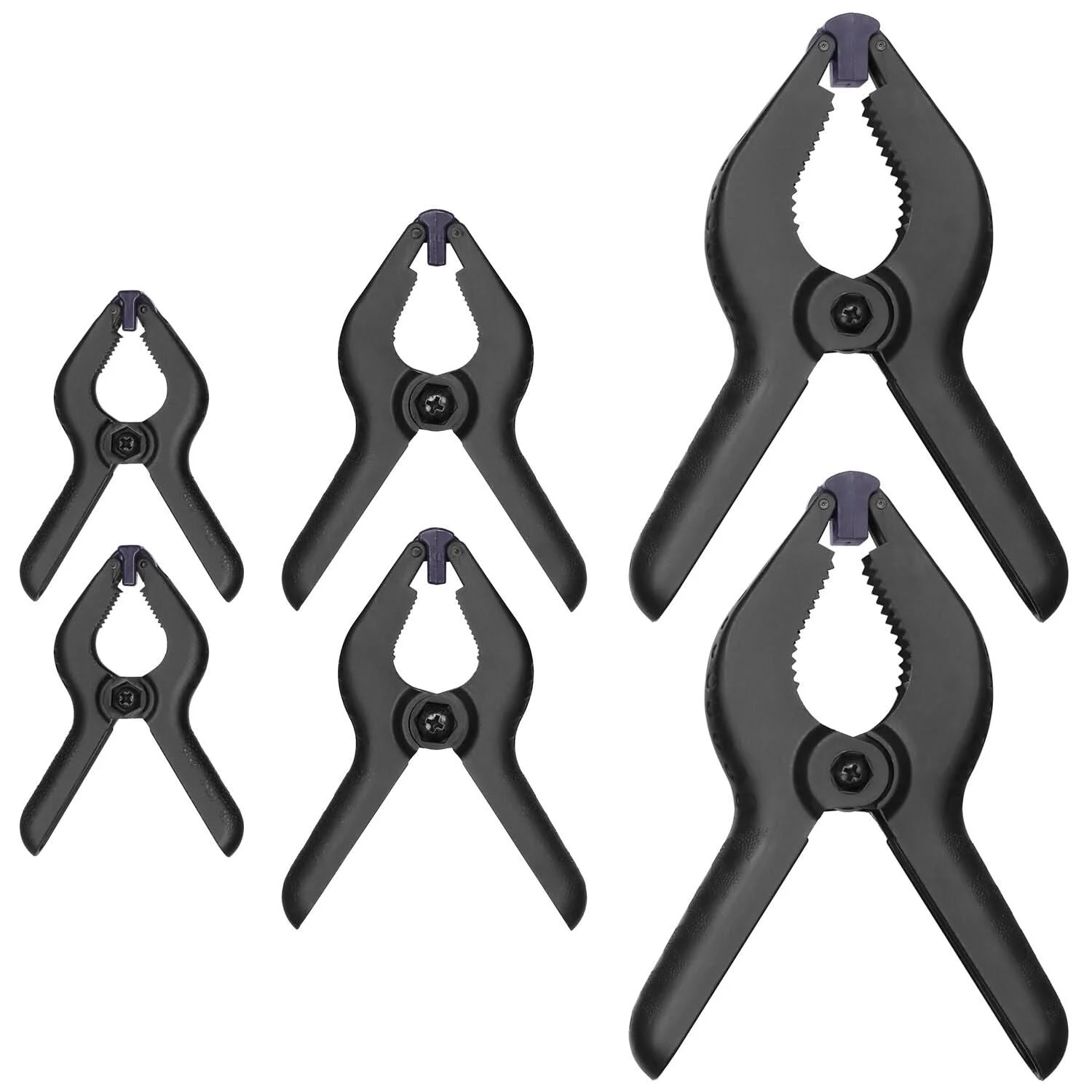 IRWIN IRHT83241 6-Piece Spring Clamp Set