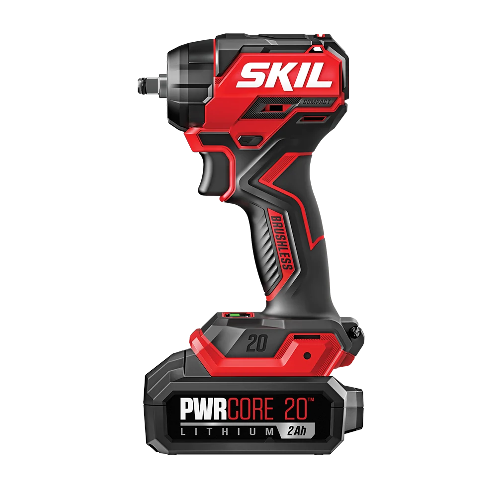 PWR CORE 20™ Brushless 20V 3/8 IN. Compact Impact Wrench Kit