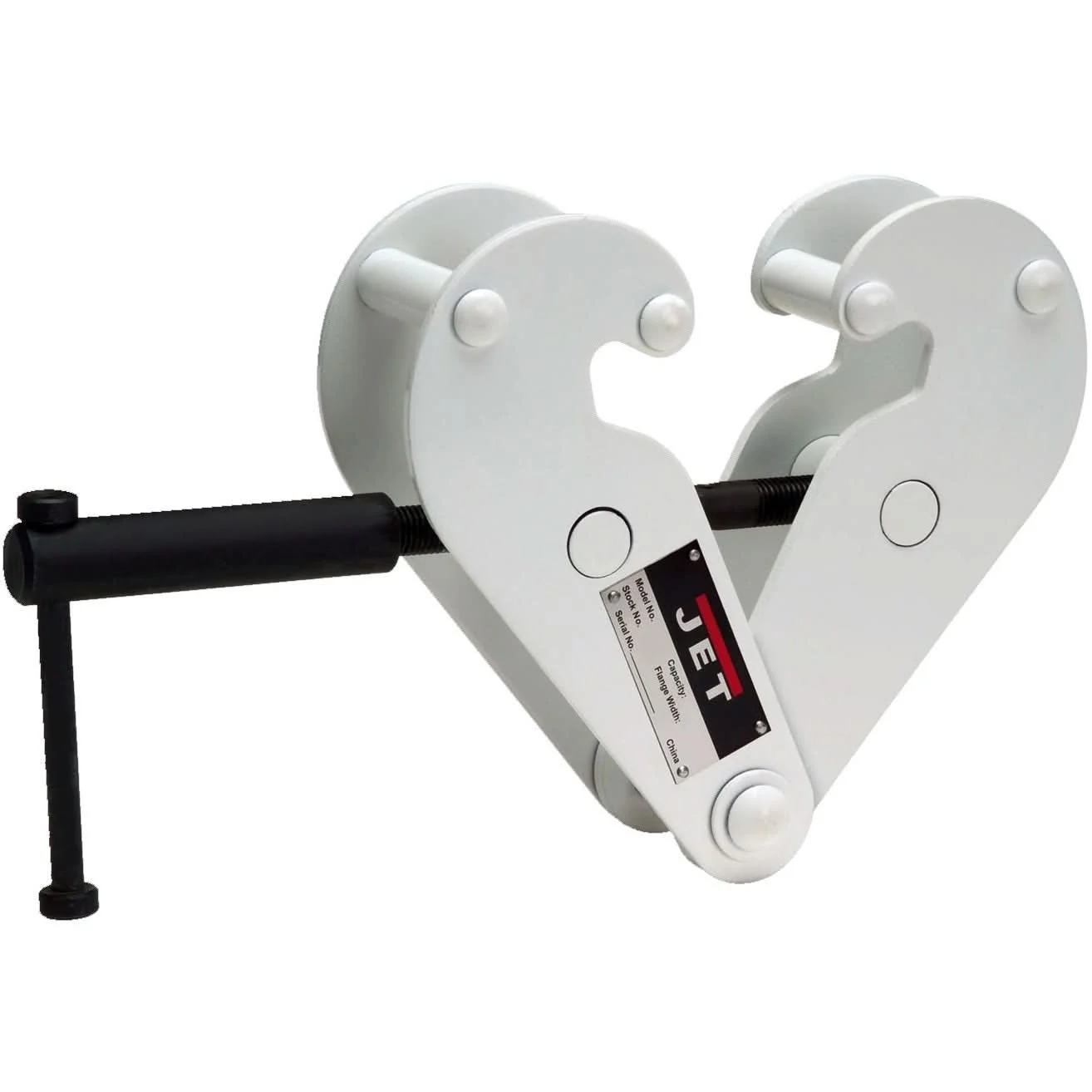 Jet 202710 HD-1T, 1-Ton Wide Beam Clamp